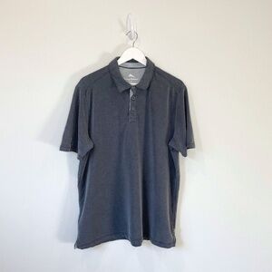 Tommy Bahama Men's Gray Polo Tee
